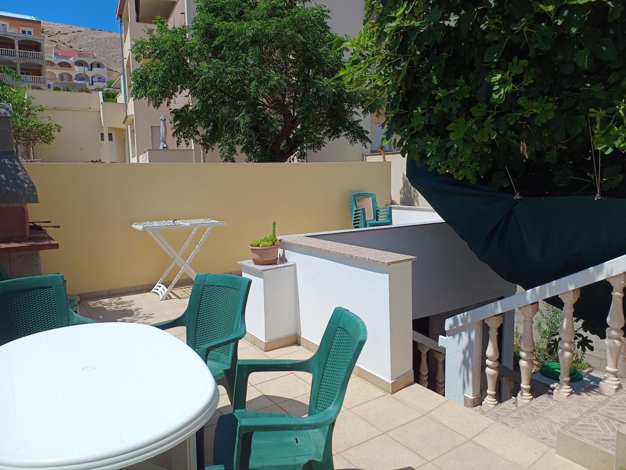 Apartments Vuleta Pag Town Zewnętrze zdjęcie